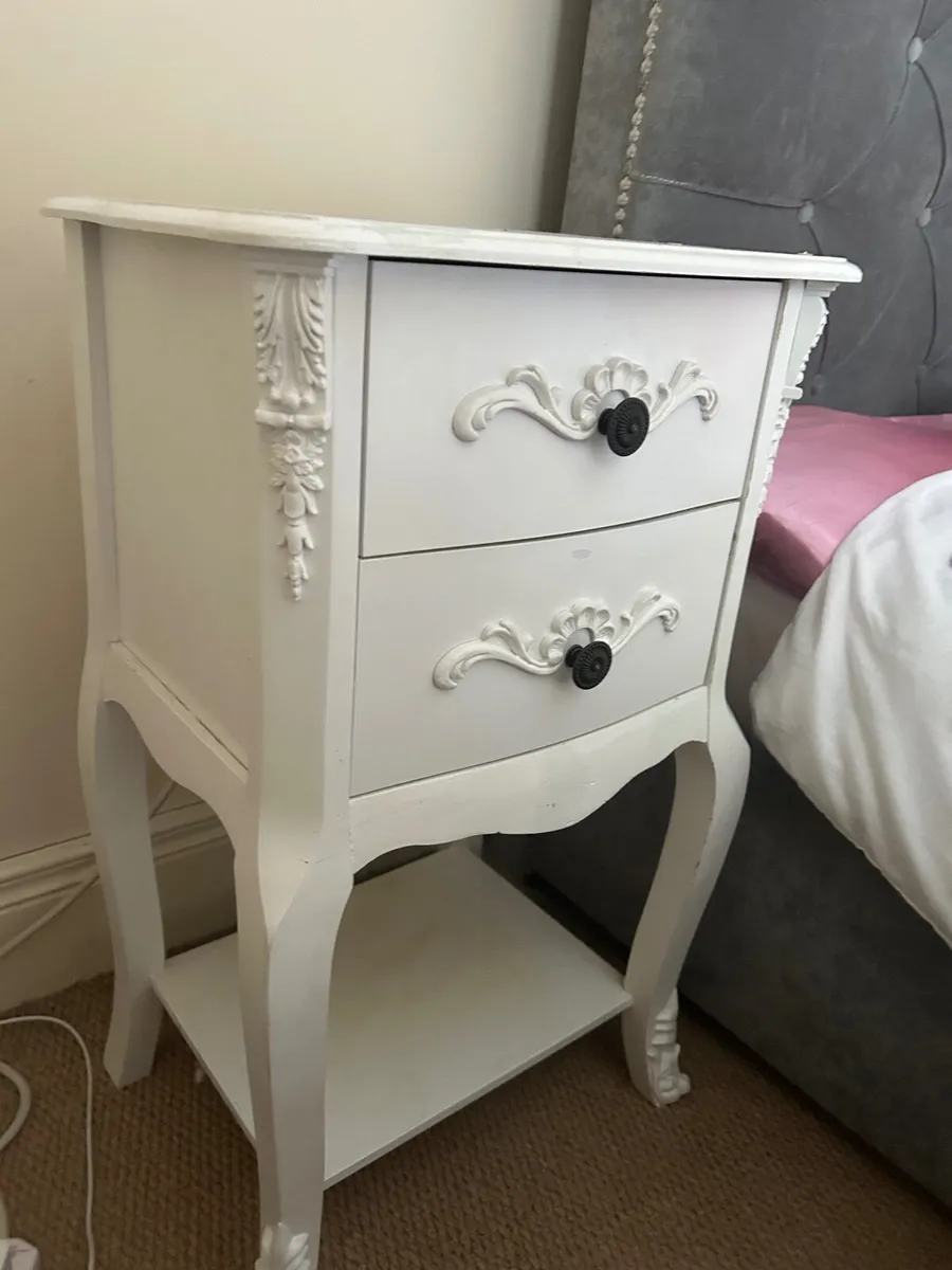 Dressing Table & 2 Lockers - Image 2