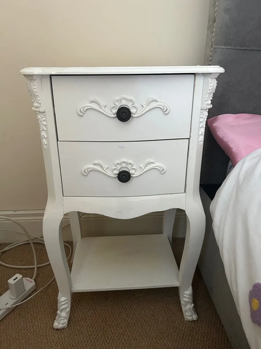 Dressing Table & 2 Lockers - Image 3