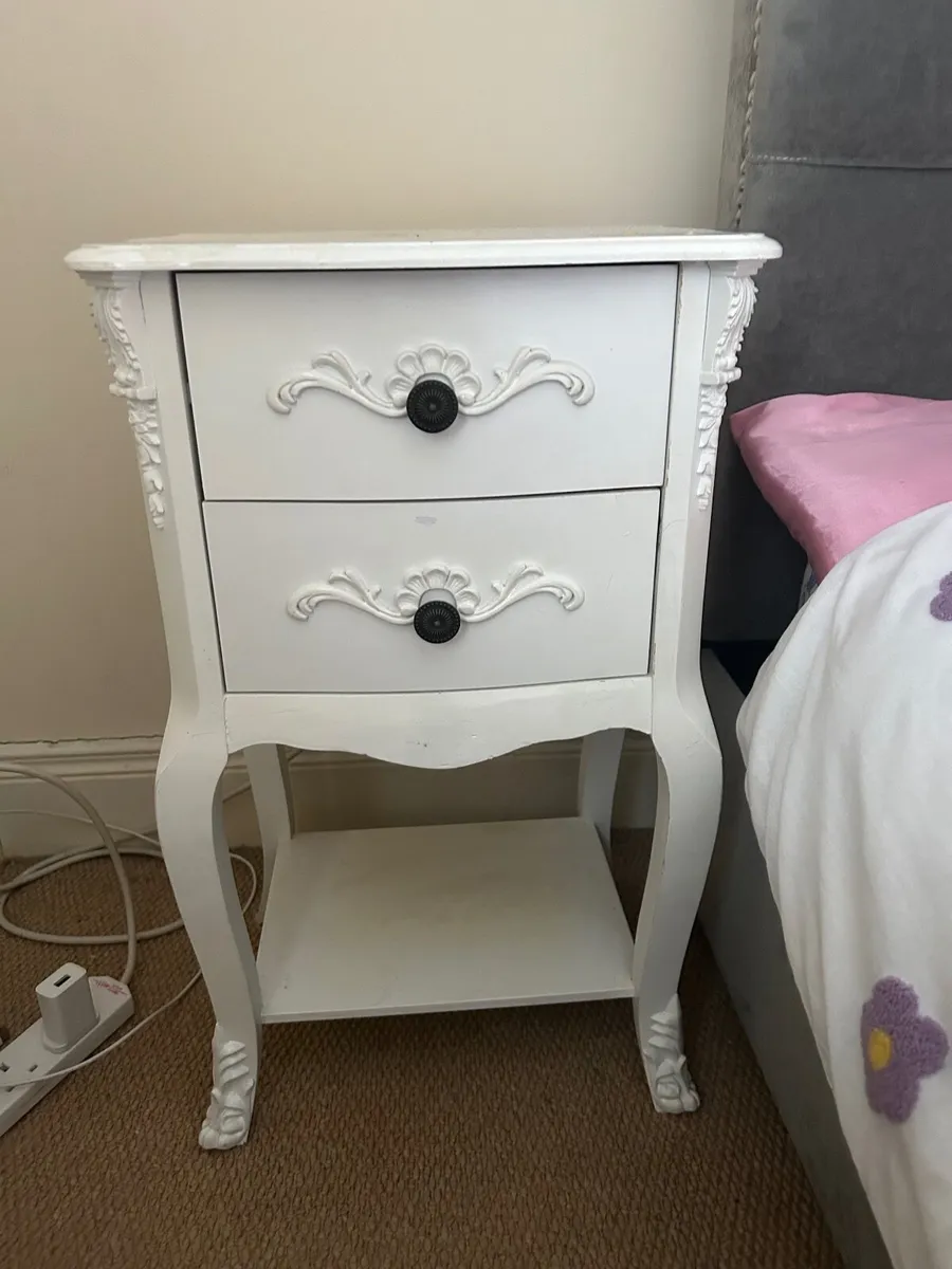 Dressing Table & 2 Lockers - Image 4