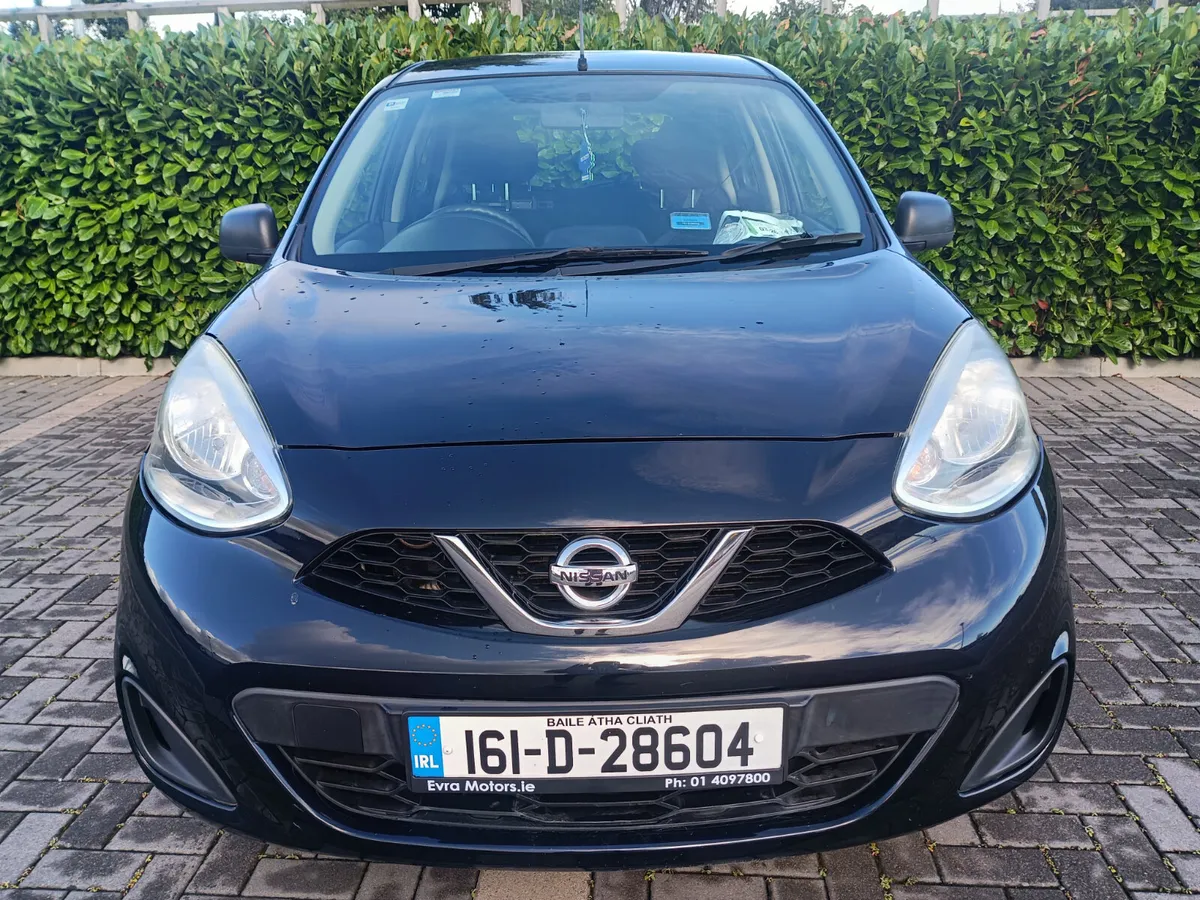 2016 NISSAN MICRA 1.2 AUTOMATIC - Image 2