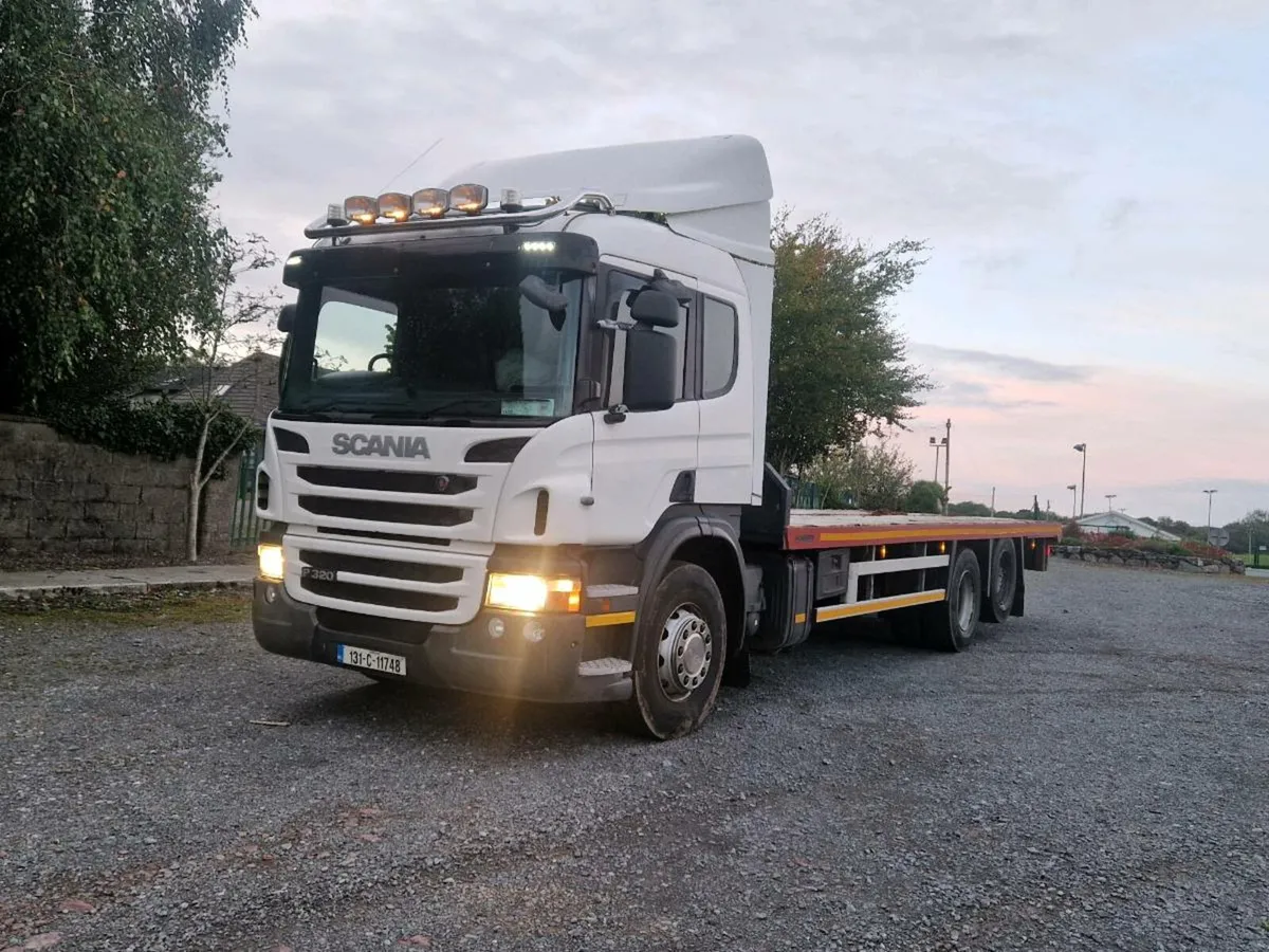 Scania p320 - Image 1