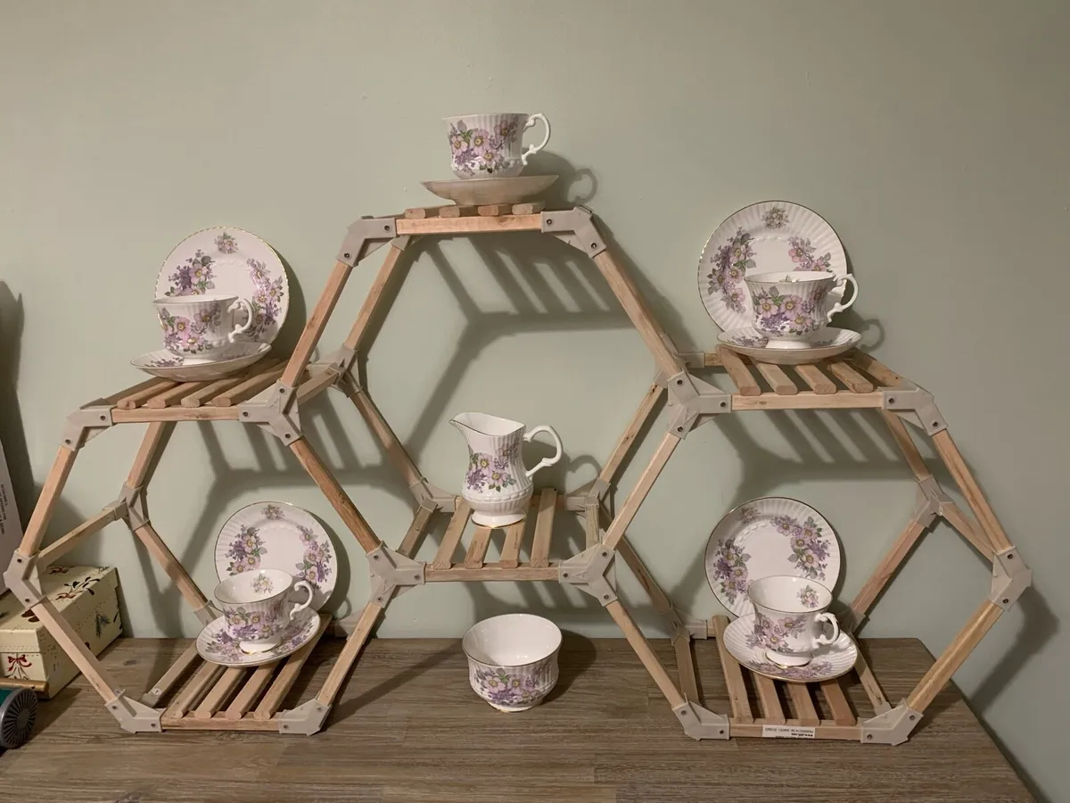 16 Piece Royal Tara China Tea - Image 1
