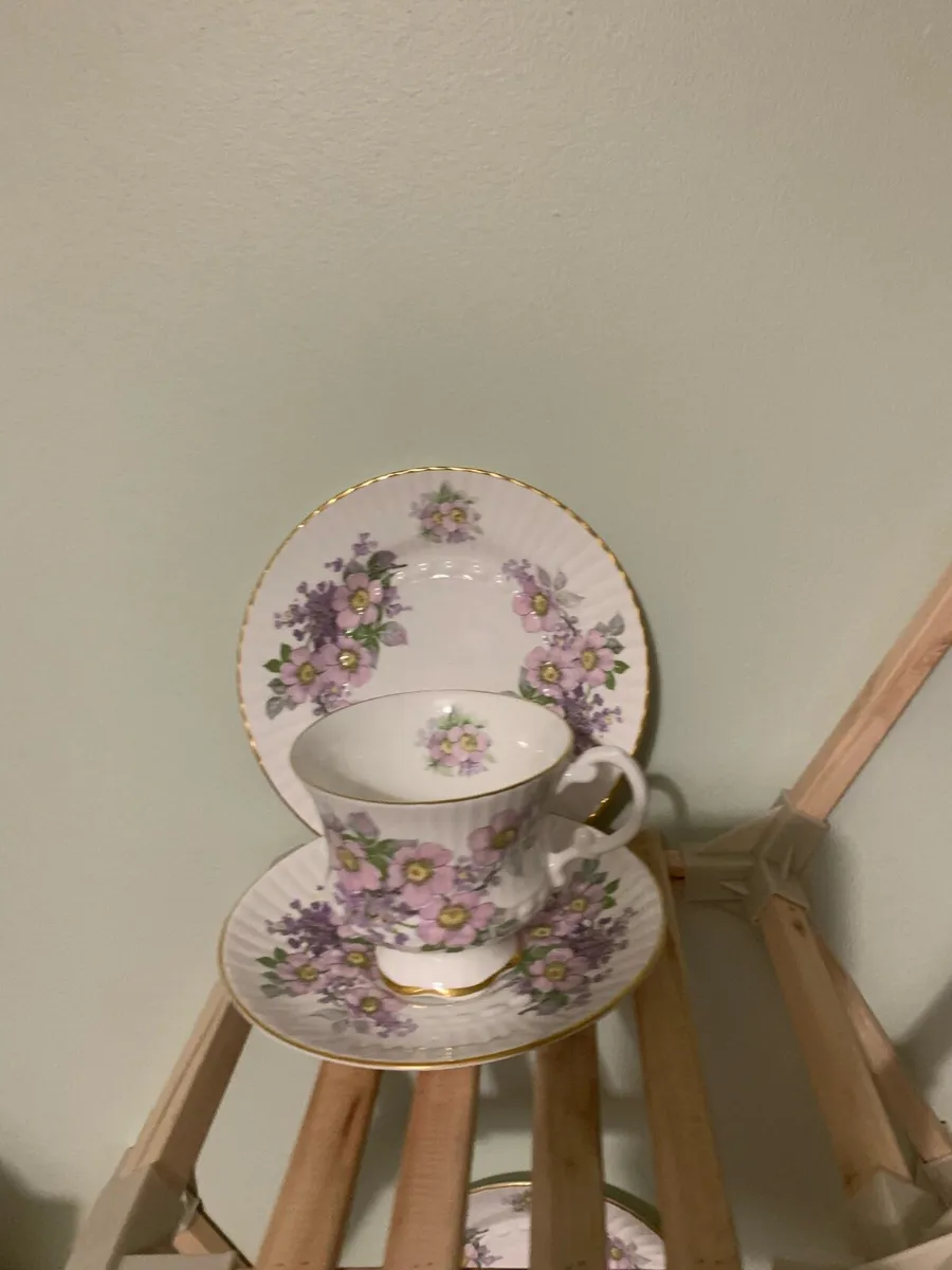 16 Piece Royal Tara China Tea - Image 4