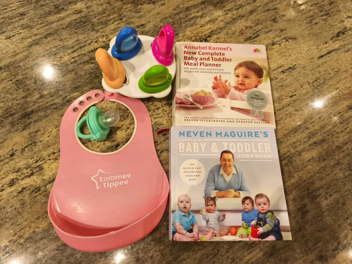 Weaning books & equipment