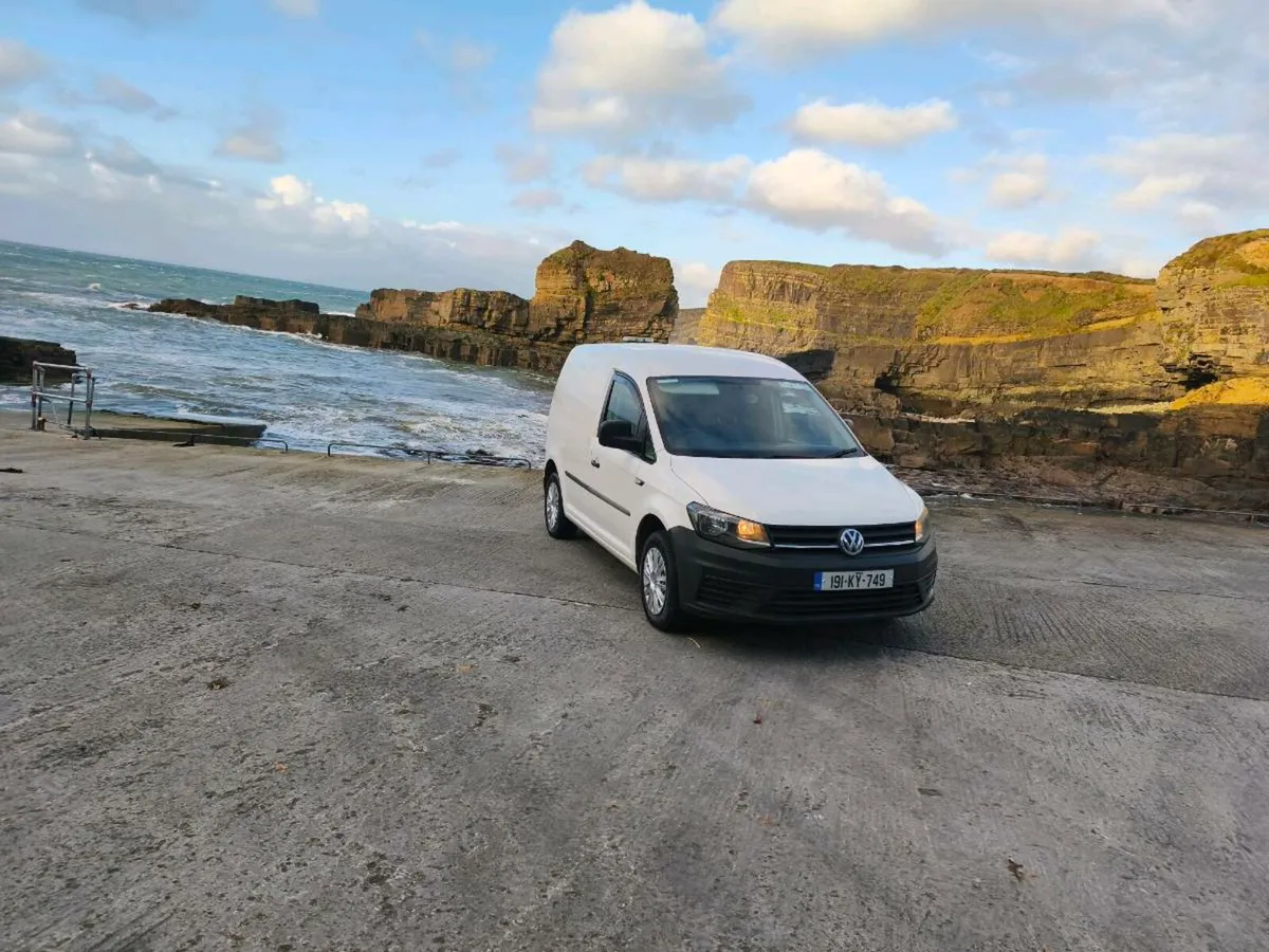 ***tax and tested VW caddy** - Image 1