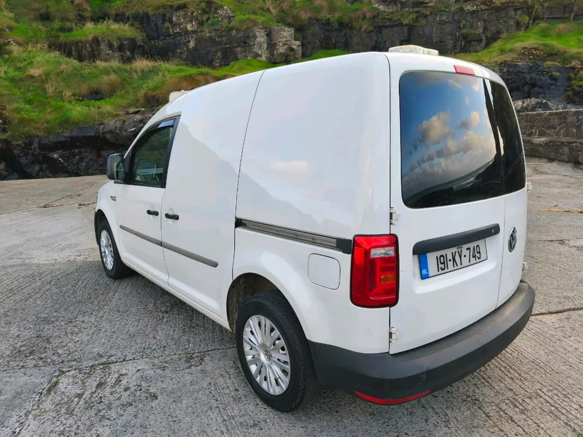 ***tax and tested VW caddy** - Image 4