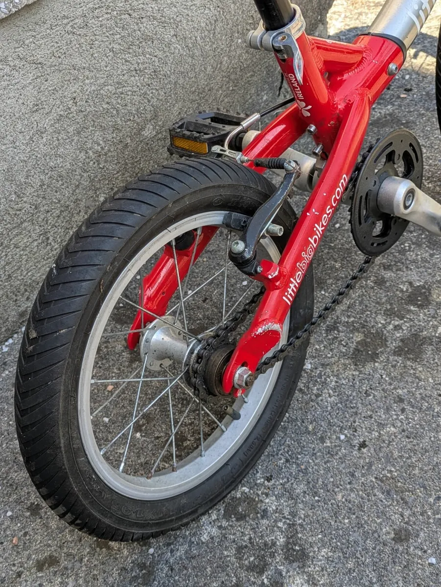 Little big bike for kids - Image 1