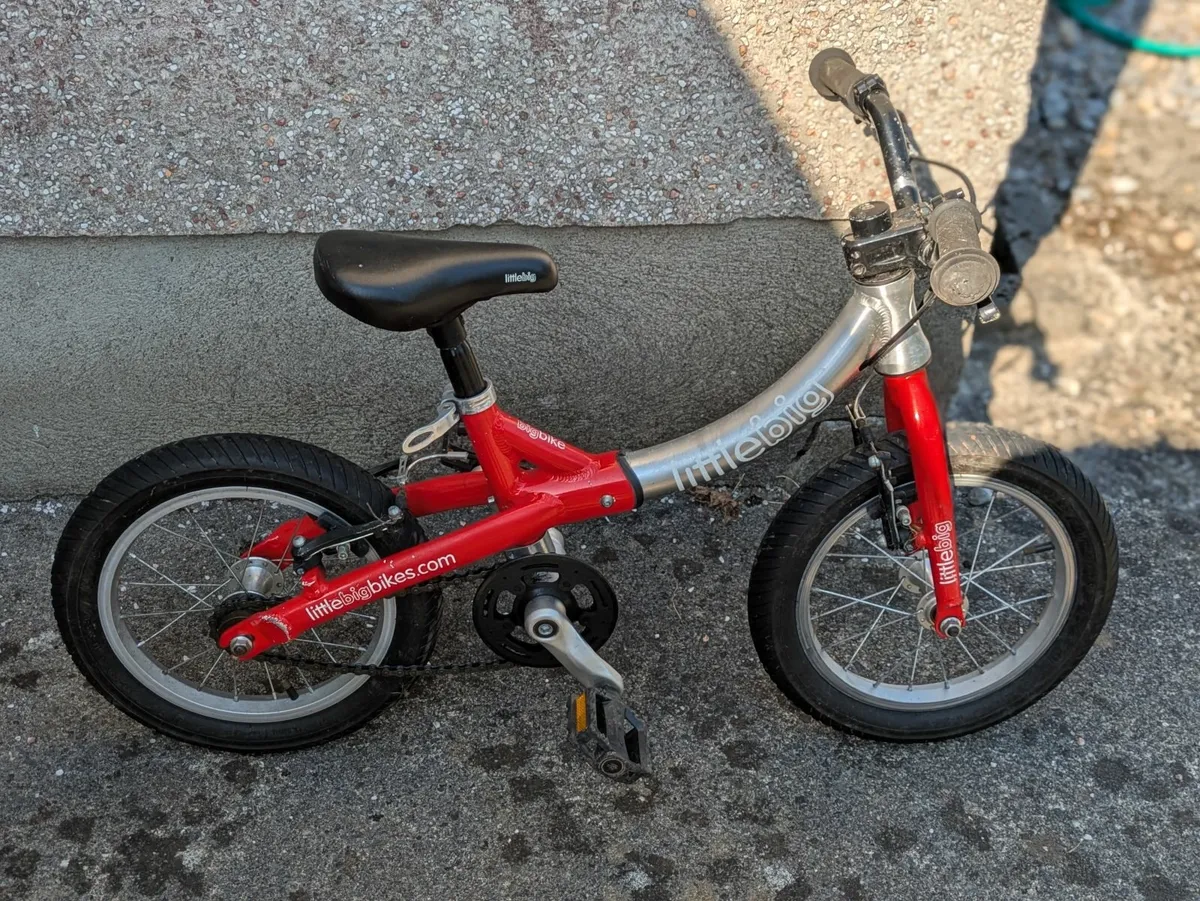 Little big bike for kids - Image 2