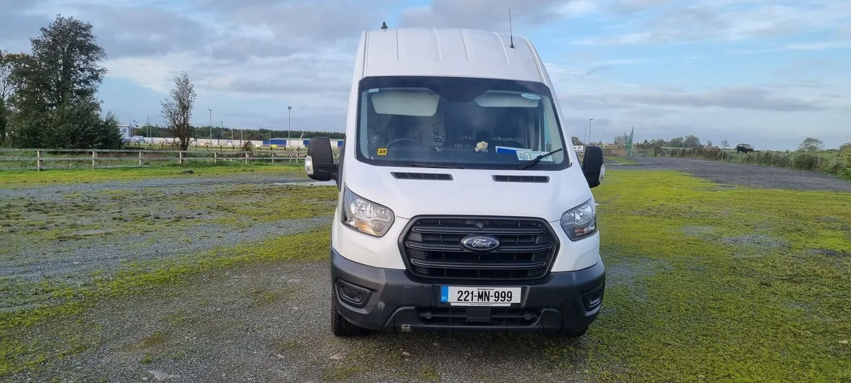 2022 Ford Transit 350 2.0 130PS RWD - Image 3