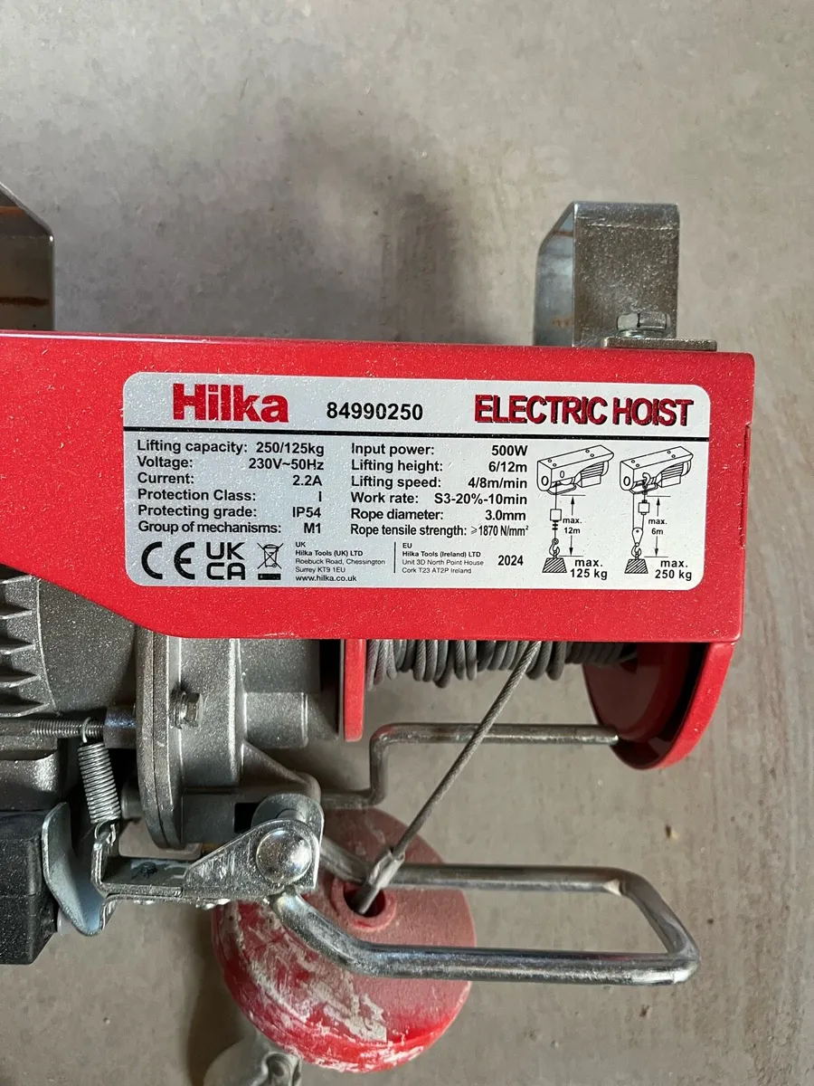 Electric Hoist - Image 2