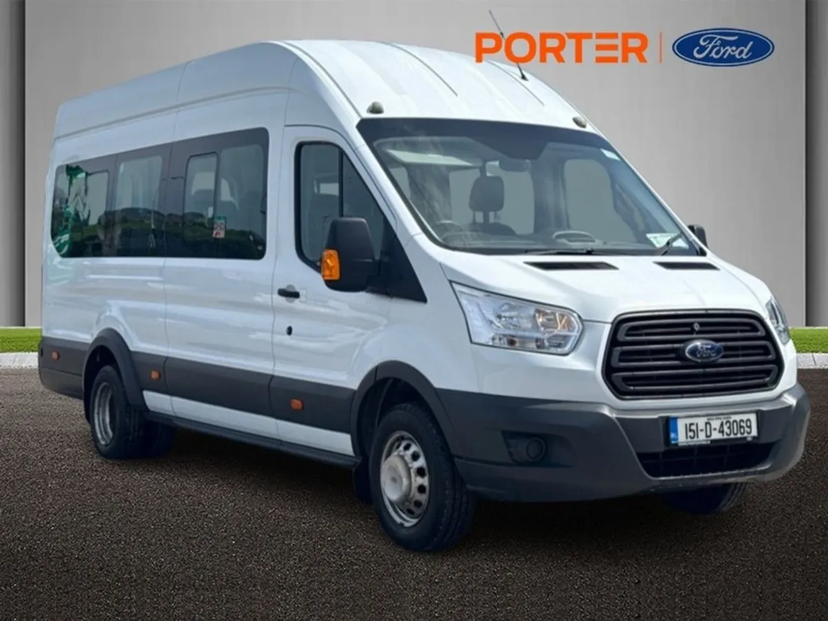 Ford Transit Minibus  17 Seater  T460 2.0 TDCI (N - Image 1