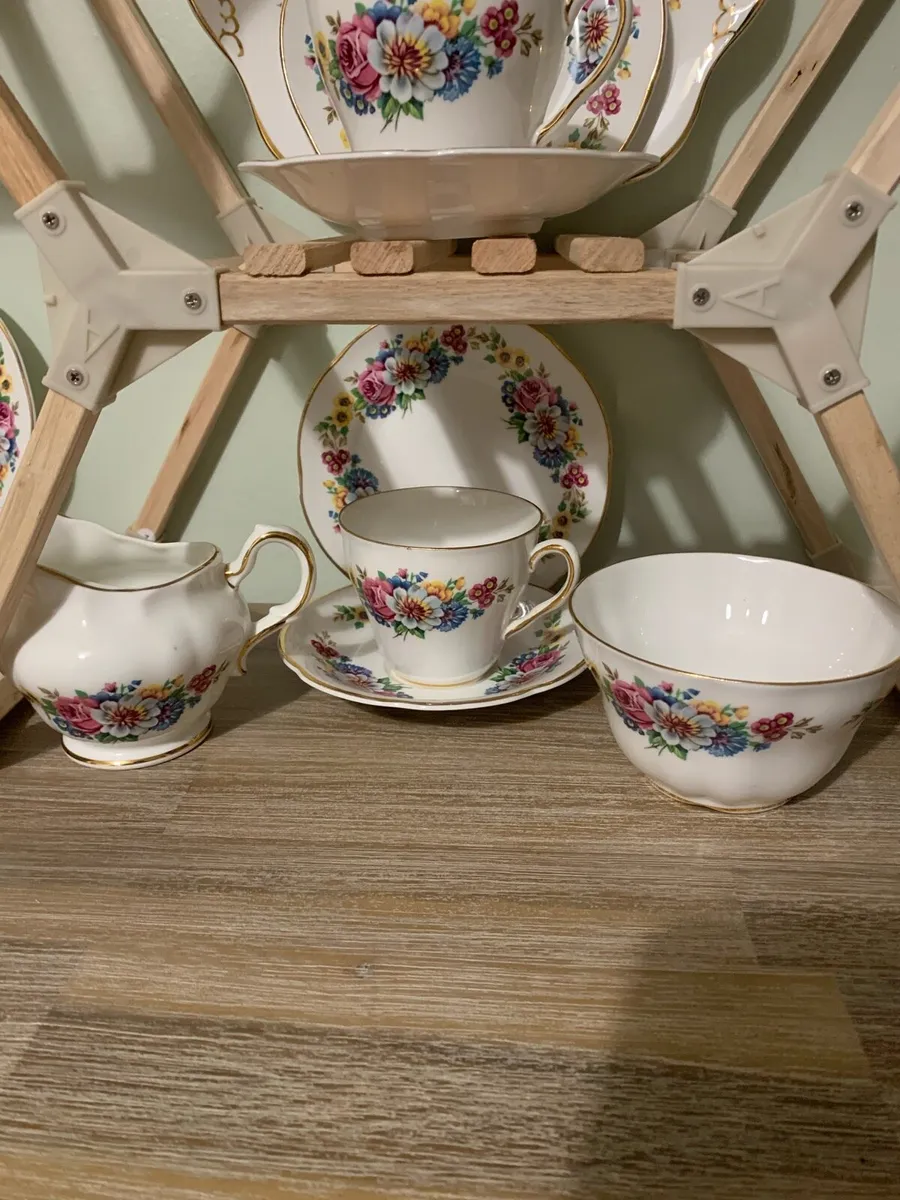 Royal Tara 21 Piece China tea set - Image 2