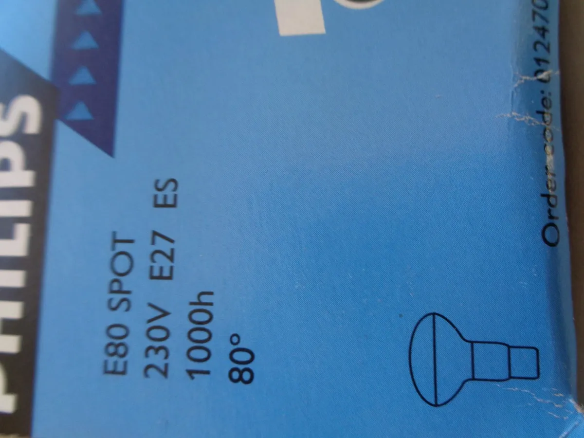 Philips E80 Spot Lamps for Sale - Image 3
