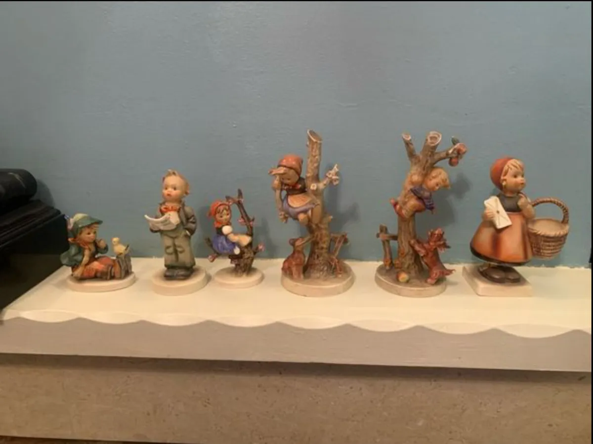 6 Hummel Figures - Image 1