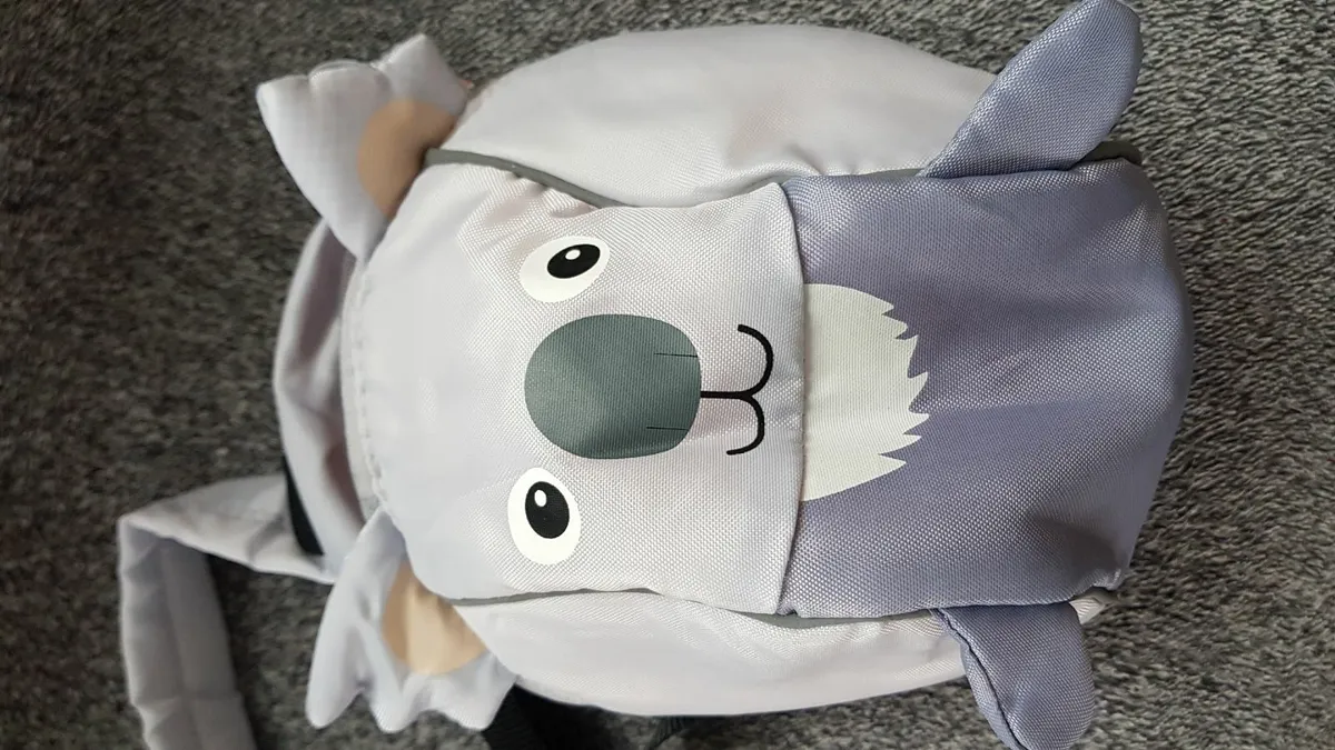 Toddler backpack with rein BRAND NEW - Image 2