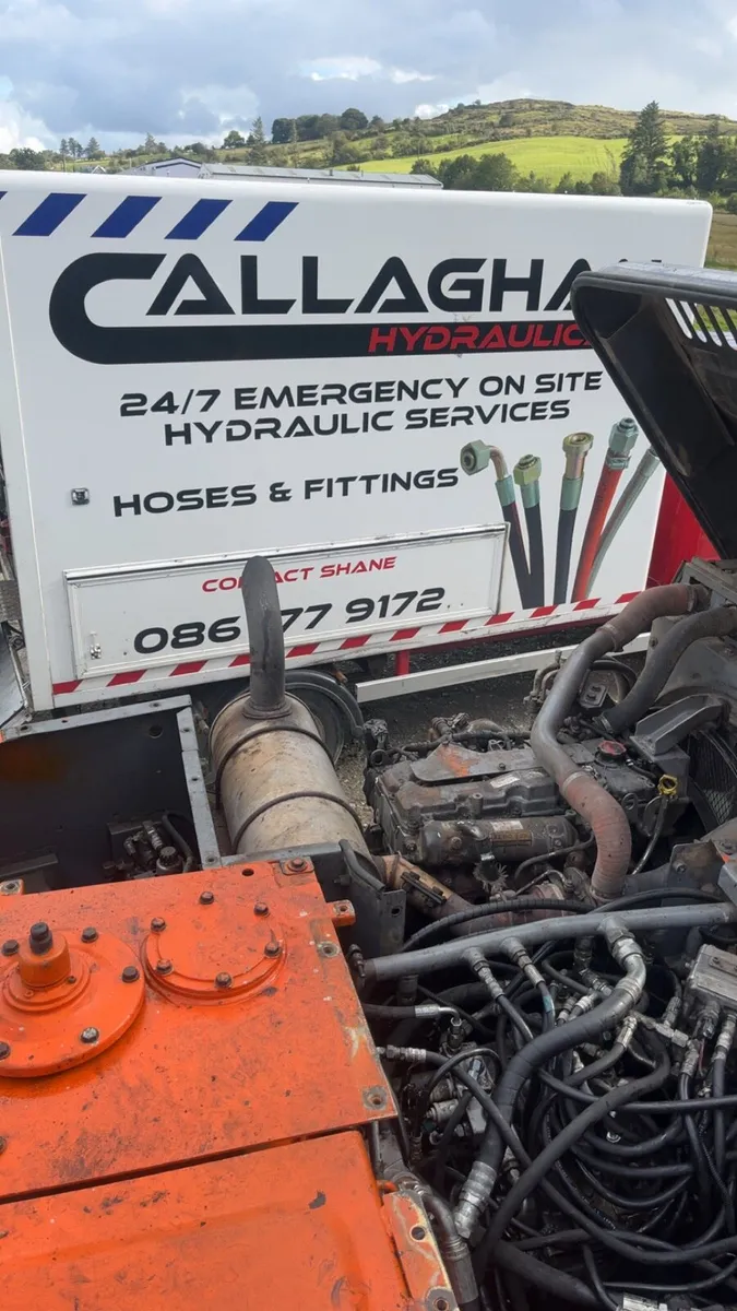 Hydraulic hose repair - Image 2