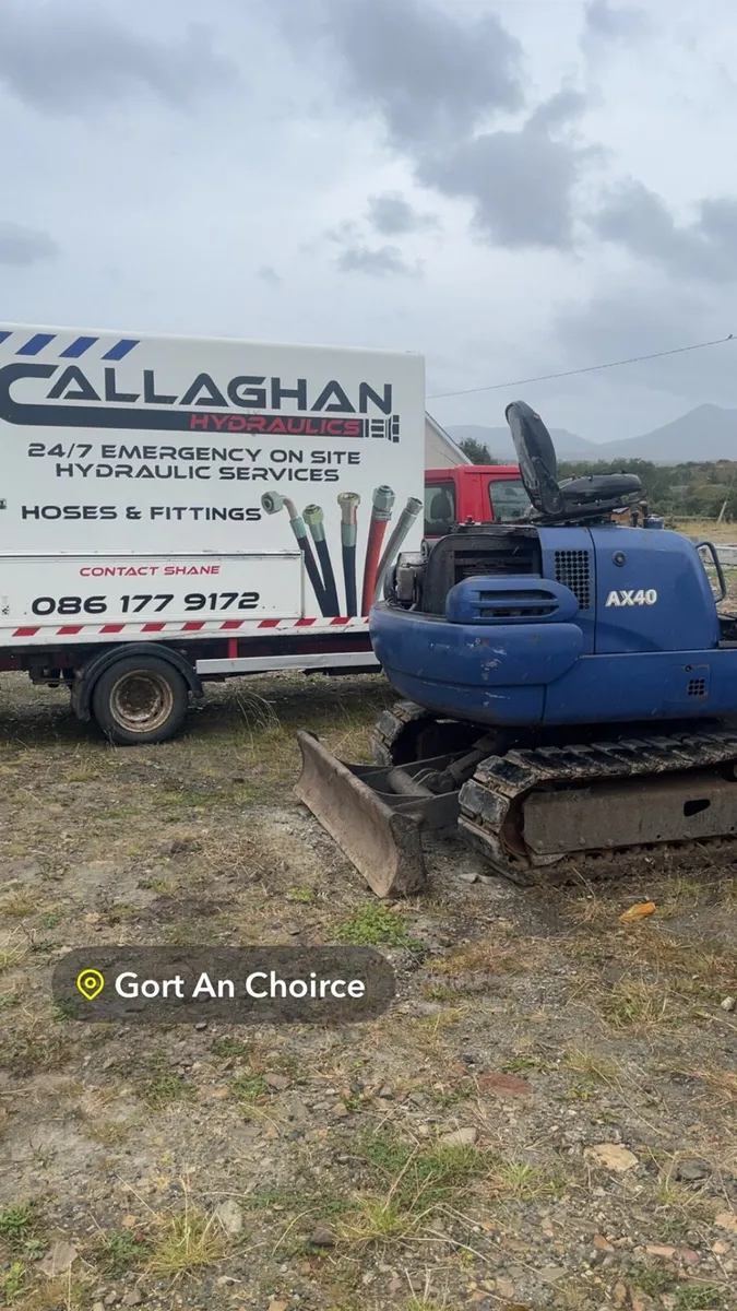 Hydraulic hose repair - Image 3