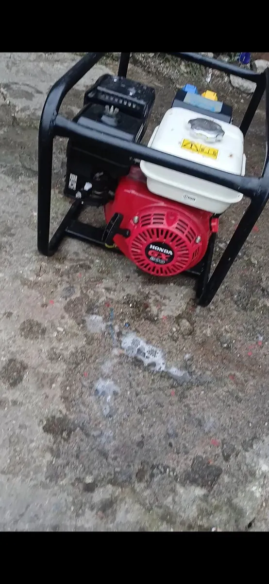 Honda generator - Image 1