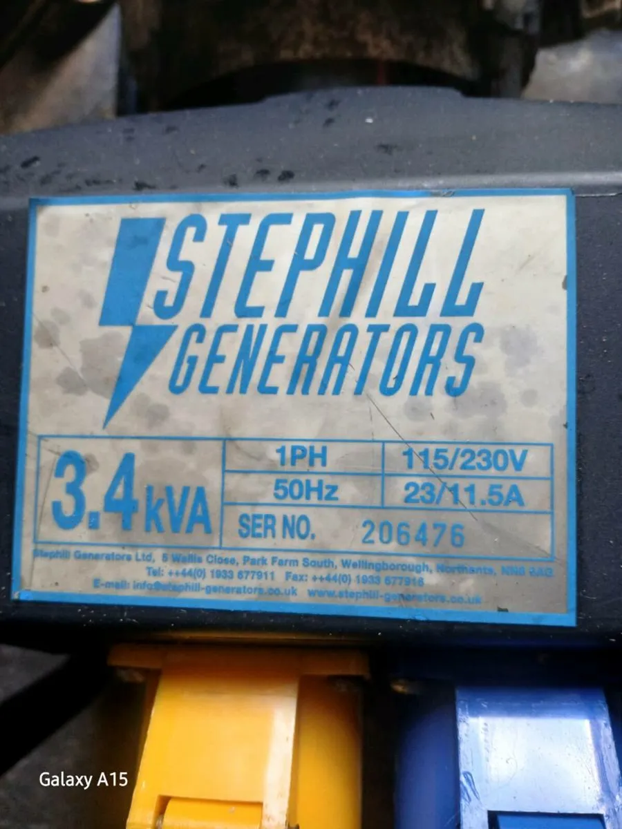 Honda generator - Image 3