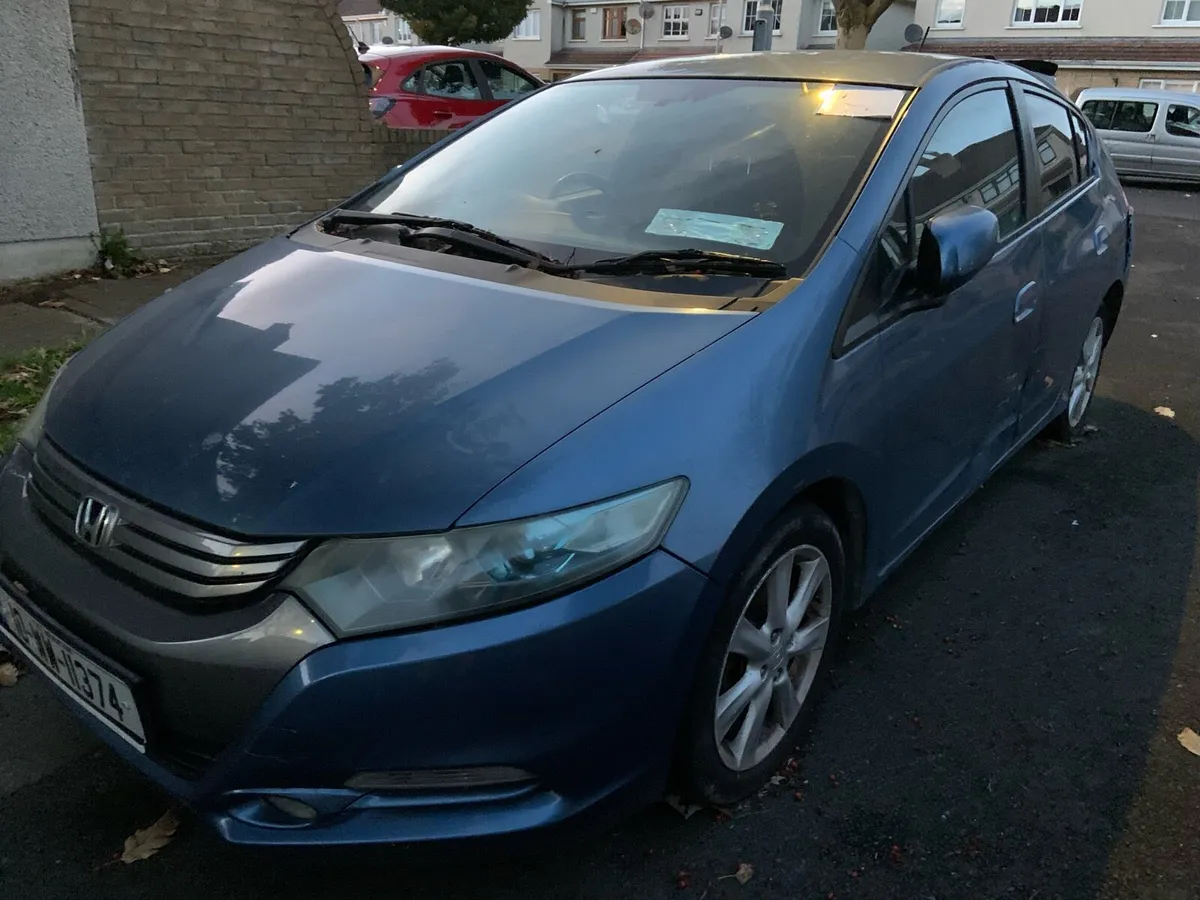 Honda insight hybrid parts of full car - Image 1