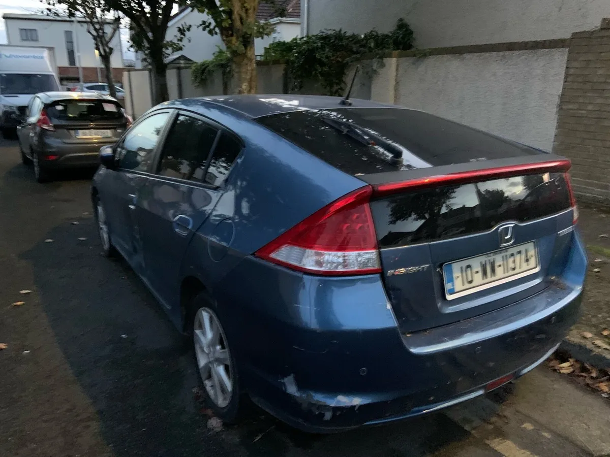 Honda insight hybrid parts of full car - Image 2