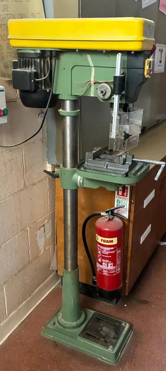 Ex school pillar drills - Image 1