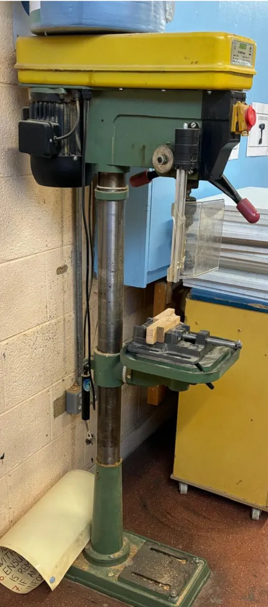 Ex school pillar drills - Image 2