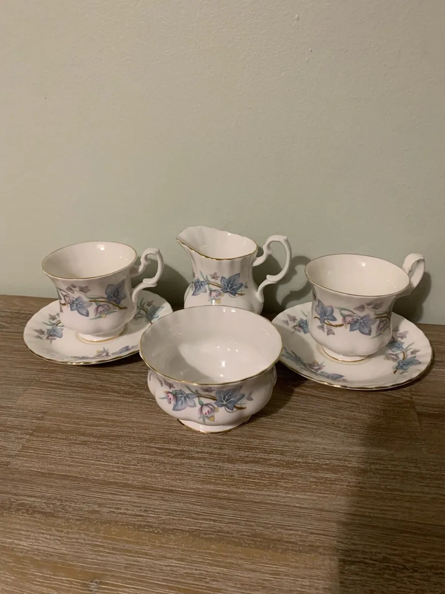 6 Piece Royal Kent China Tea for 2 set - Image 1