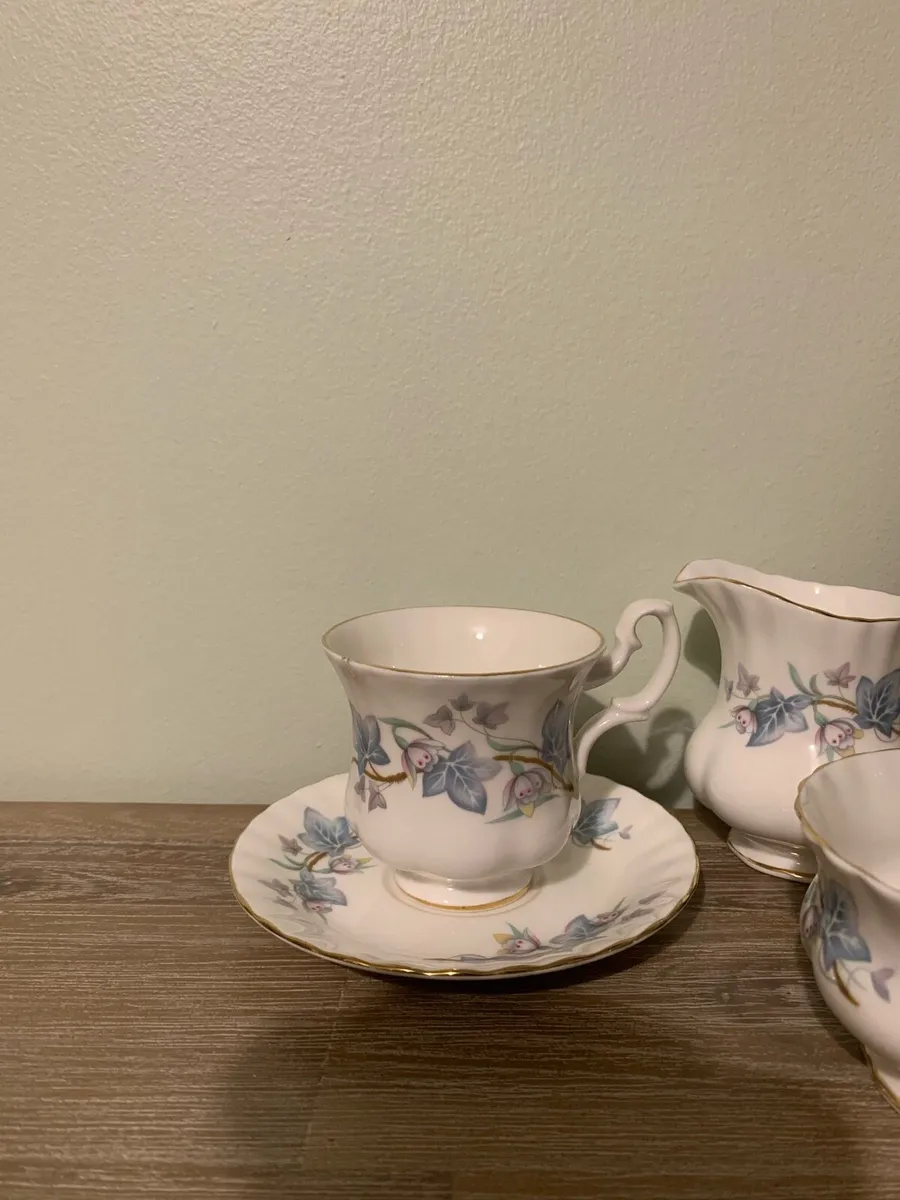 6 Piece Royal Kent China Tea for 2 set - Image 2