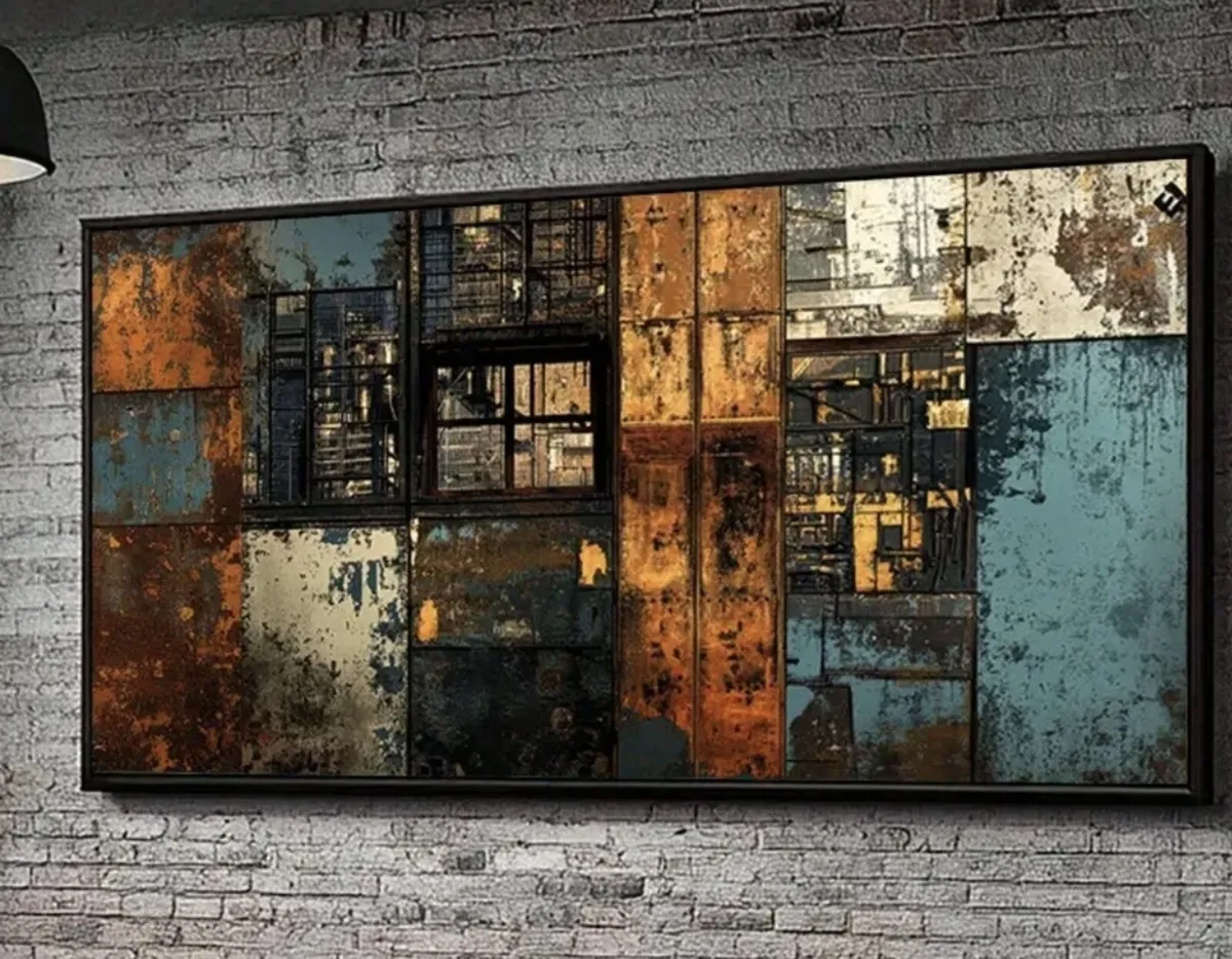 Canvas print or framed - Image 1