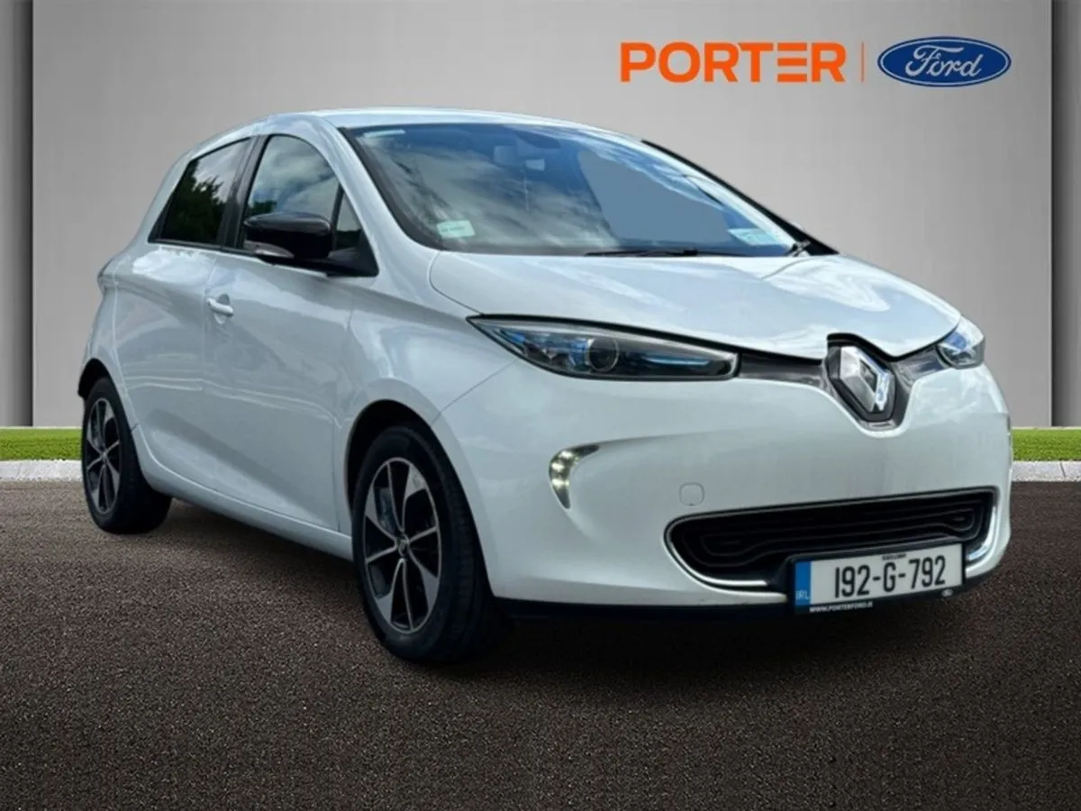 Renault Zoe  commercial Electric  Dynamique NAV R - Image 1