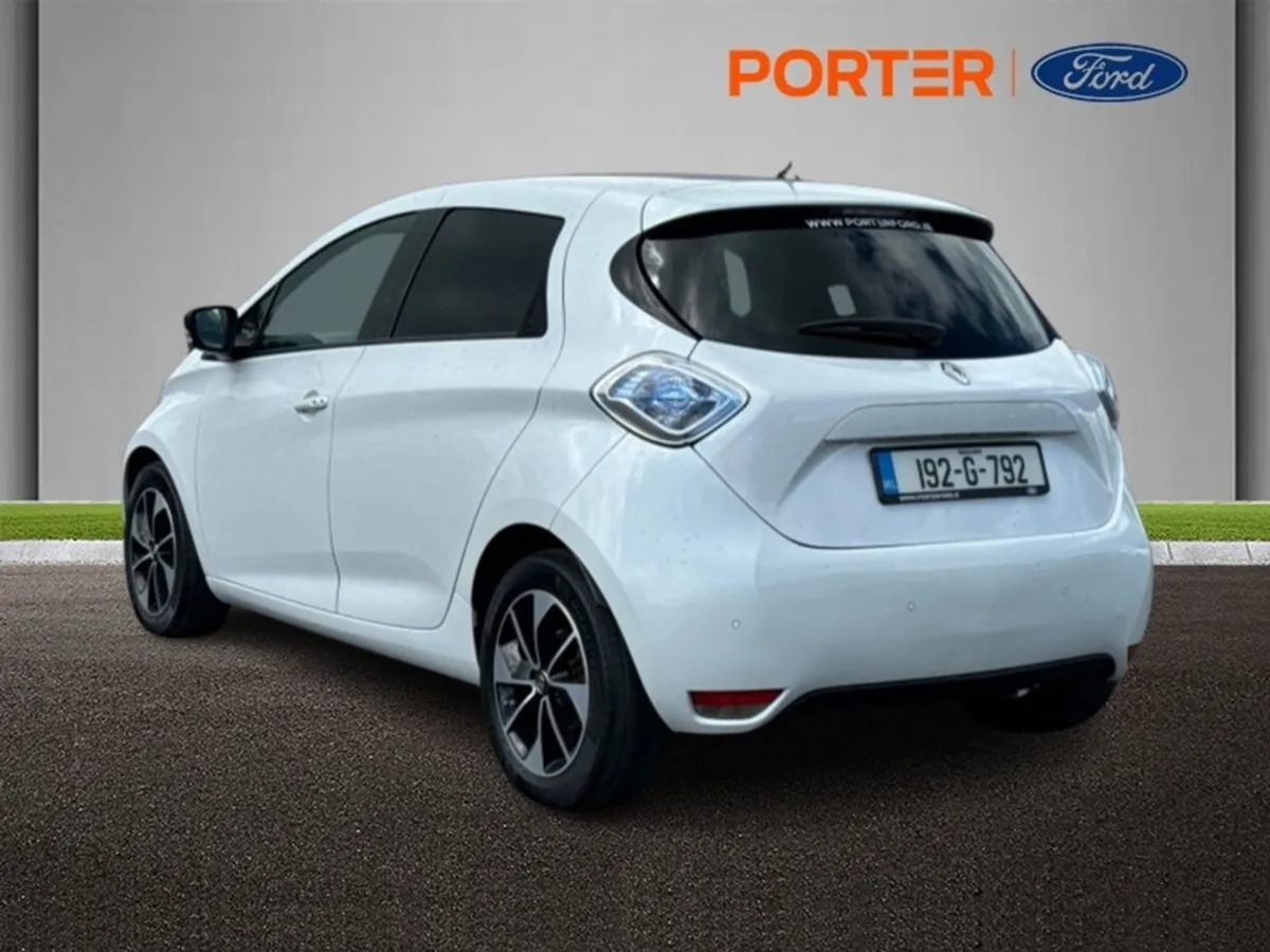 Renault Zoe  commercial Electric  Dynamique NAV R - Image 3