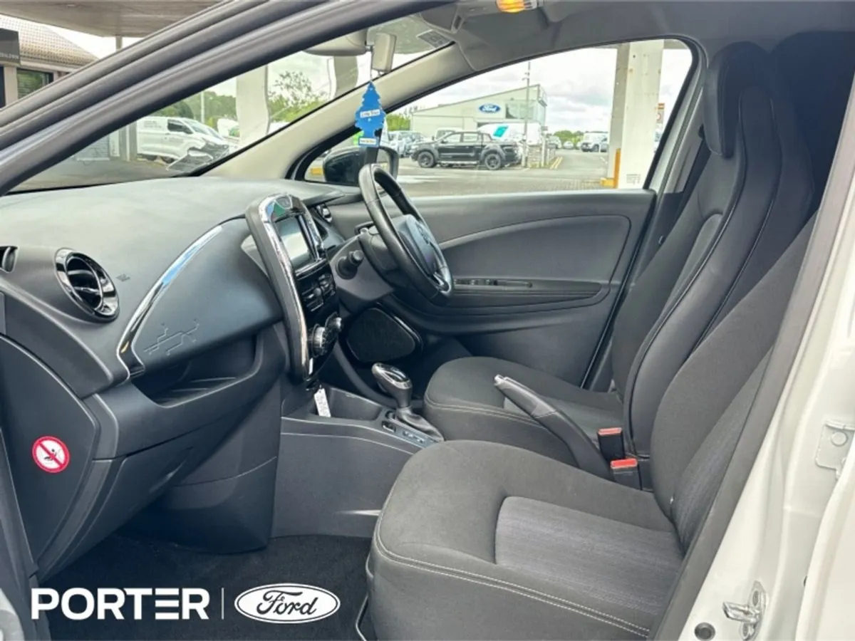 Renault Zoe  commercial Electric  Dynamique NAV R - Image 4