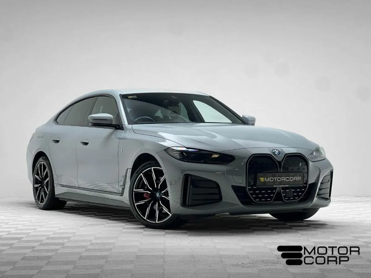 BMW i4 EDRIVE40 M SPORT - Image 1