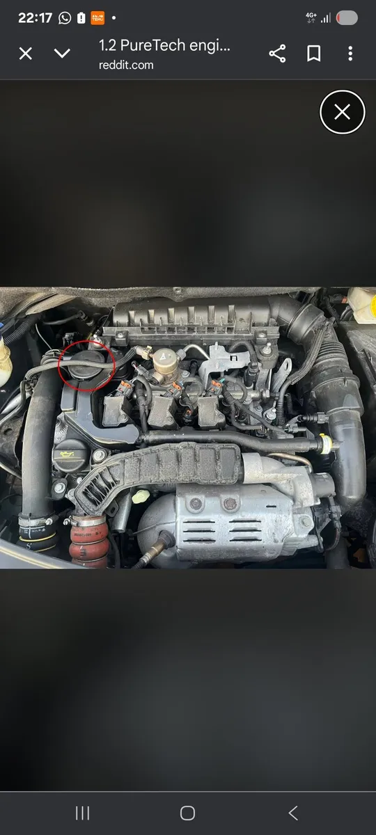 Peugeot  citroen 1.2 puretech engine