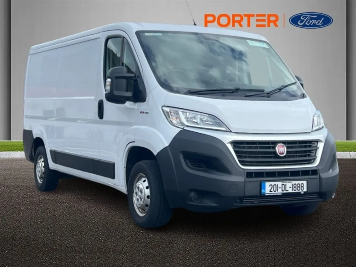 Fiat Ducato 2.3 35 Multijet II  price EX Vat - Image 1