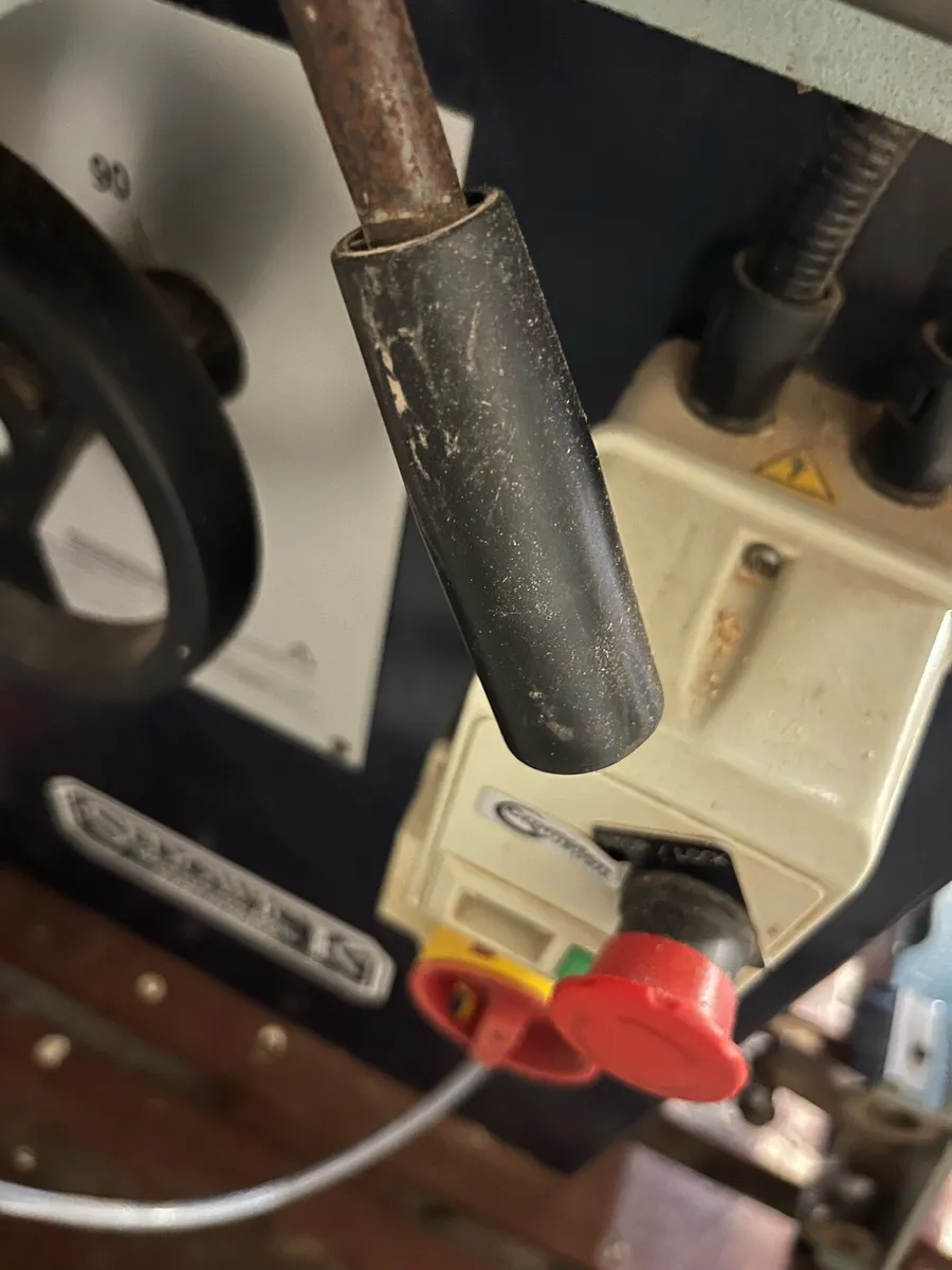 Table saw, planer/thicknesser, pillar drill - Image 4
