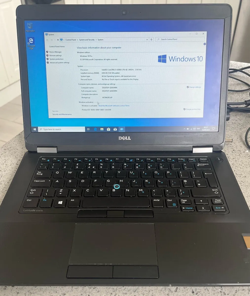 Dell laptop 5470 - Image 1