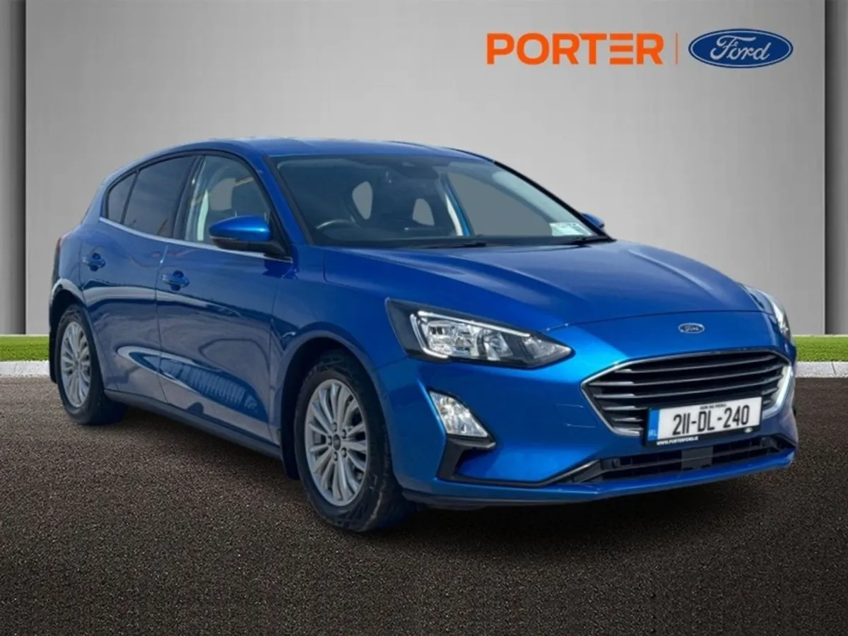 Ford Focus  auto  1.5td Titanium Edition 120PS - Image 1