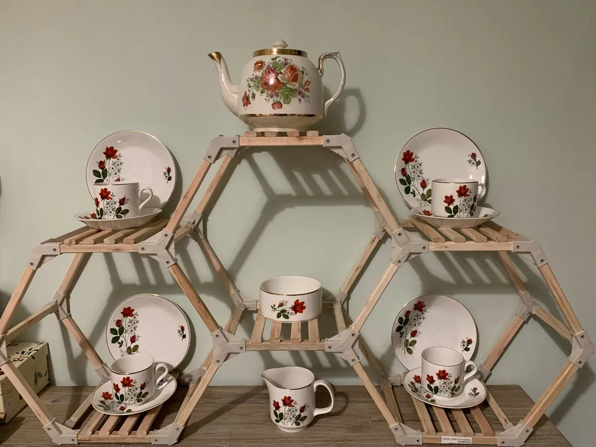 15 Piece Arklow Pottery coffee set - Image 1
