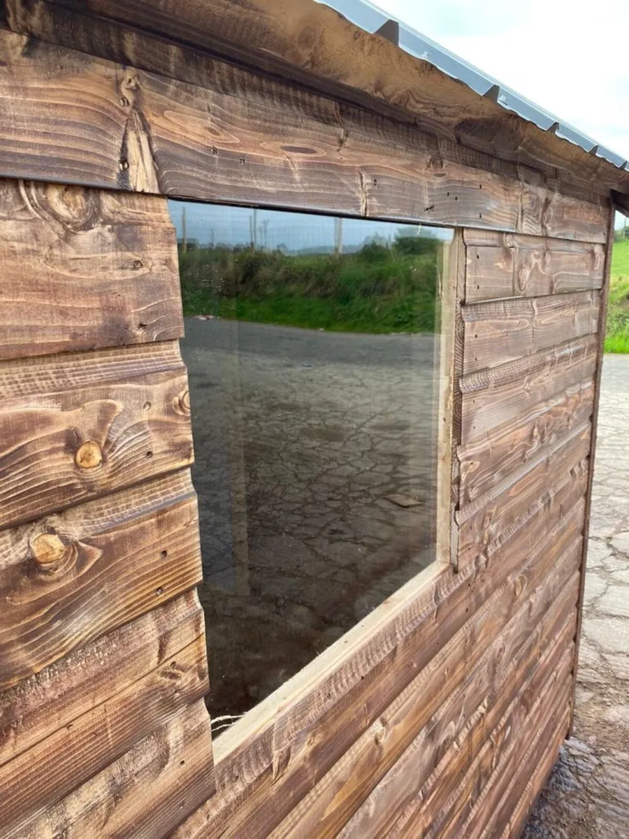 8ft x 6ft Tongue & Groove Garden Shed - Image 3
