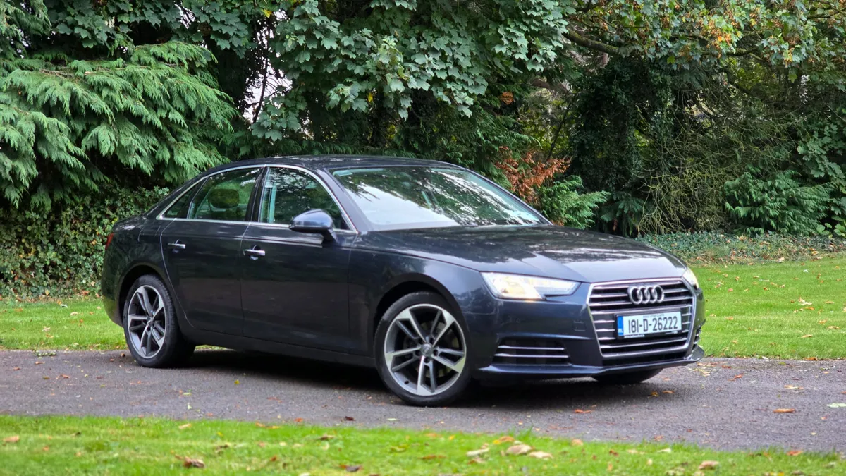 2018 Audi A4 2.0 TDI ULTRA *Leather Interior* - Image 2