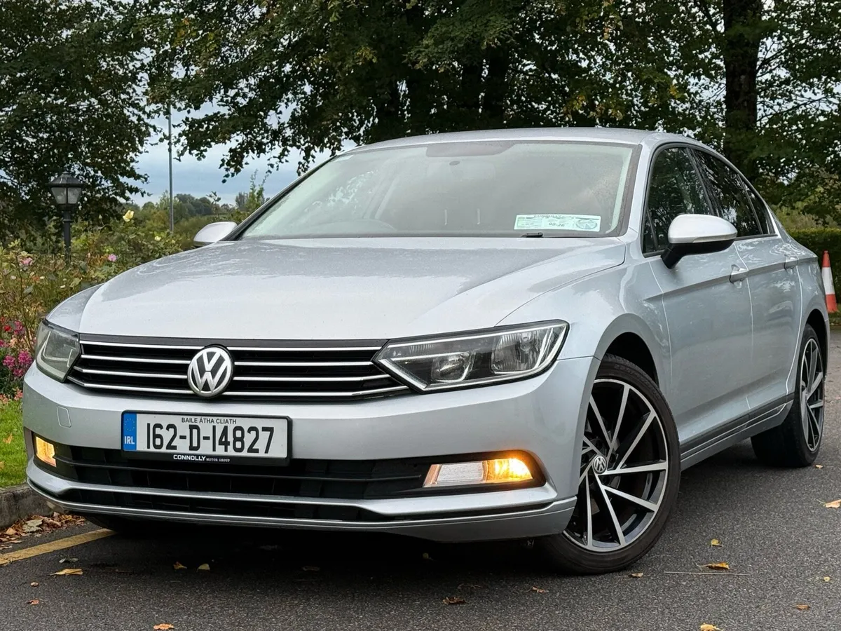2016 VOLKSWAGEN PASSAT 1.6TDI *NCT&TAX* - Image 2