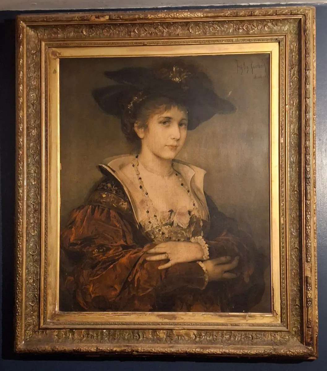 Antique Portrait - Image 1