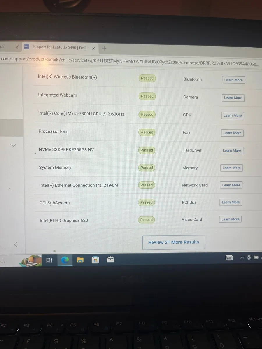 Dell 5490 fast laptop - Image 2