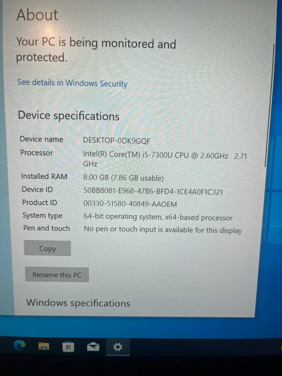 Dell 5490 fast laptop - Image 3