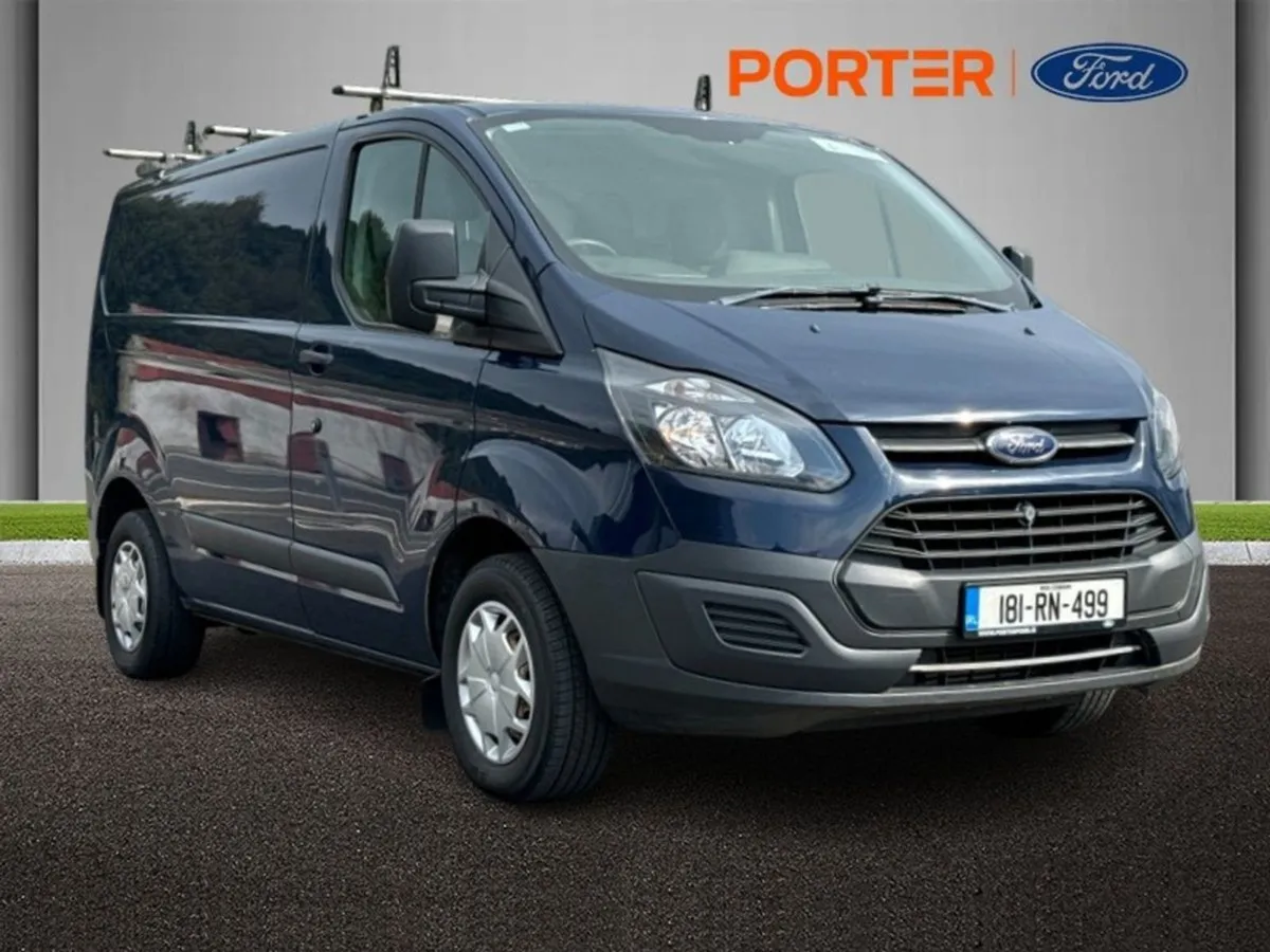 Ford Transit Custom 2.0l Base 250 105PS SWB (NO V - Image 1