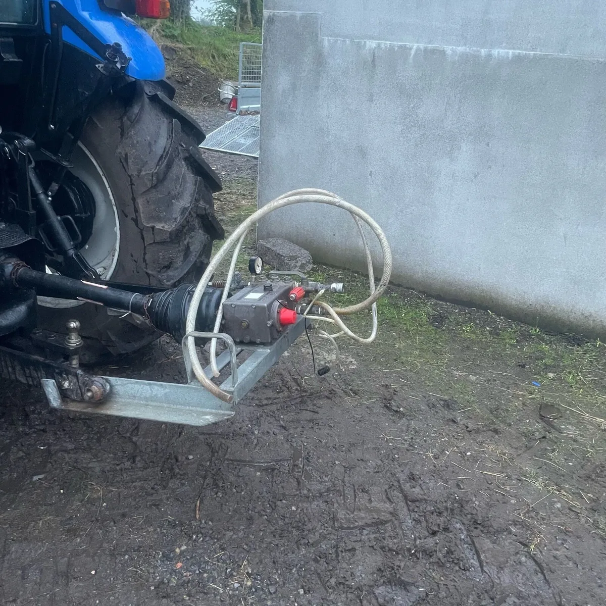 Tractor pto power washer - Image 1