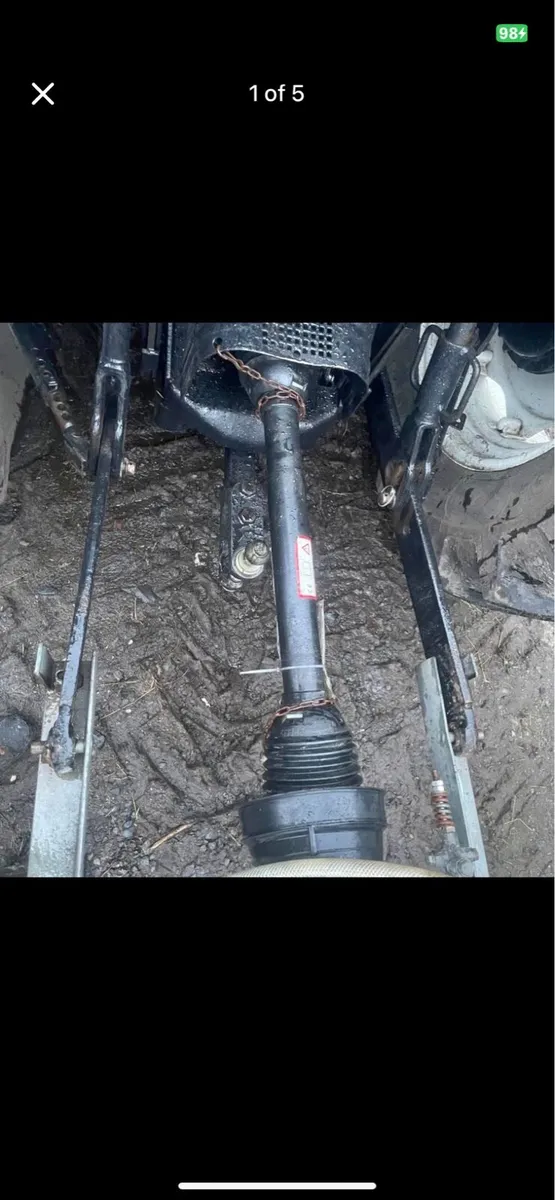Tractor pto power washer - Image 2