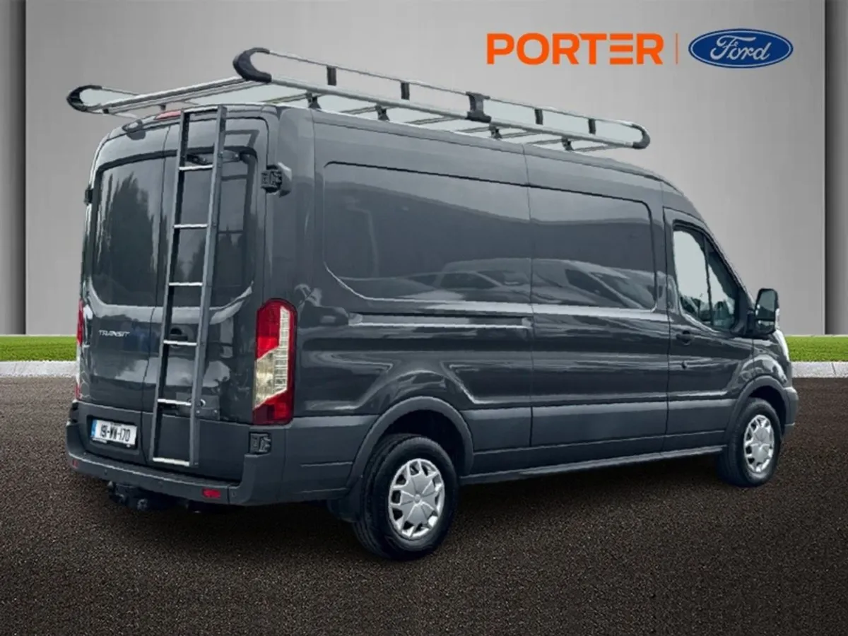 Ford Transit 2.0 Trend 350L 105PS FWD L3h2  NO Va - Image 3